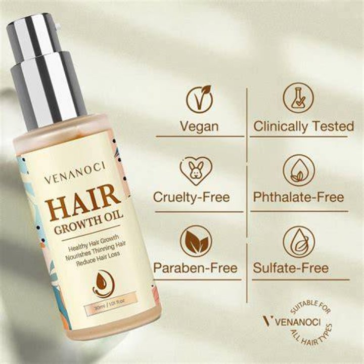 Venanoci Hair Growth Oil